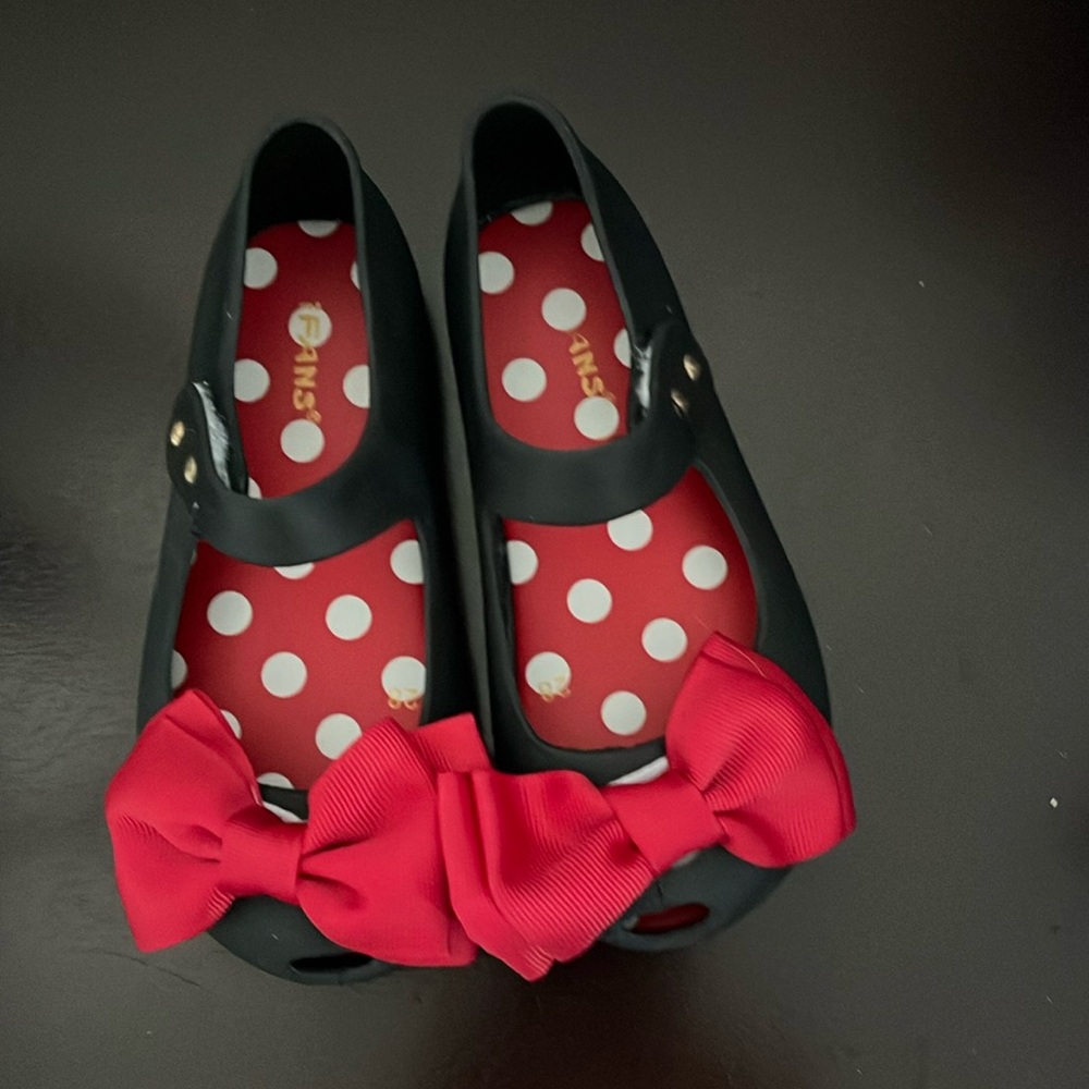 IFANS Sweet Red Bow Princess Sandals Shoes Mary Jane Flats For Toddler G…